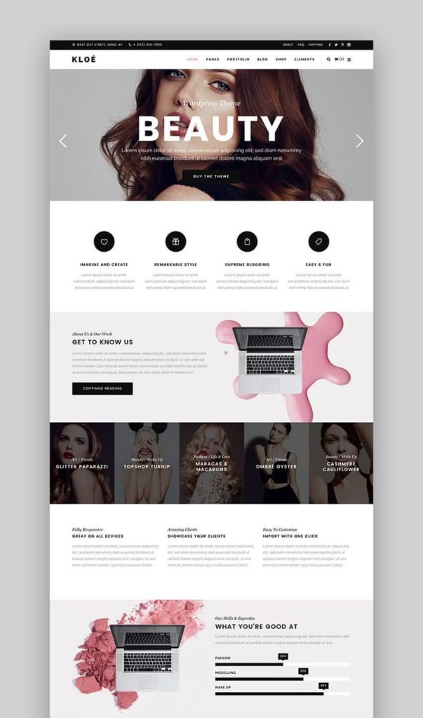 17 Best Fashion WordPress Themes 2019 for Blog Magazine Sites